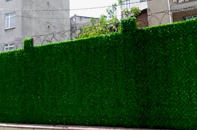 Çim Çit Uygulamaları